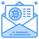 Bitcoin Mail  Icône