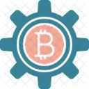 Bitcoin Management Cryptocurrency Bitcoin Icon