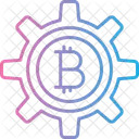 Bitcoin management  Icon