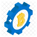 Bitcoin-Verwaltung  Symbol