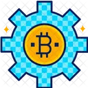 Bitcoin Management  Symbol