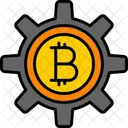 Bitcoin Management Cryptocurrency Bitcoin Icon
