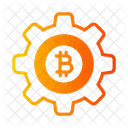 Bitcoin management  Icon