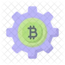 Bitcoin management  Icon