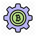 Bitcoin management  Icon