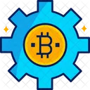 Bitcoin Management  Icon