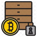 Bloqueo-de-mantenimiento-de-bitcoin  Icono