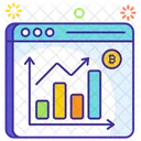 Bitcoin Market Bitcoin Website Bitcoin Stock Market Icon