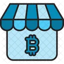 Bitcoin Market Cryptocurrency Bitcoin Icon