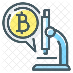 Bitcoin Market Research  Icon