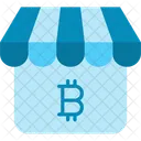 Bitcoin-Markt  Symbol