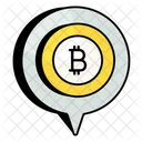 Bitcoin Message Cryptocurrency Bitcoin Email Icon