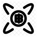 Bitcoin metaverse  Icon