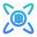 Bitcoin metaverse  Icon
