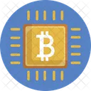 Bitcoin Microchip Technology Icon