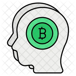 Bitcoin mind  Icon