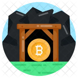 Bitcoin Mine  Icon