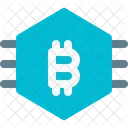 Bitcoin Miner  Icon