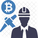 Bitcoin Miner Bitcoin Bitcoin Mining Icon