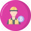 Bitcoin Miner Crypto Bitcoin Icon