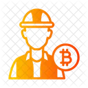 Bitcoin Miner Icon