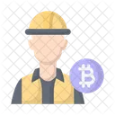 Bitcoin miner  Icon