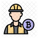 Bitcoin miner  Icon