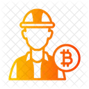 Bitcoin miner  Icon