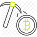 Bitcoin Mining Bitcoin Mining Icon