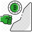 Bitcoin Mining Cryptocurrency Bitcoin Icon