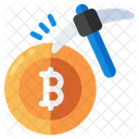 Bitcoin Mining Cryptocurrency Mining Crypto Symbol