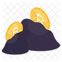 Bitcoin Mining Cryptocurrency Mining Crypto Icon