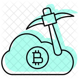 Bitcoin Mining  Icon