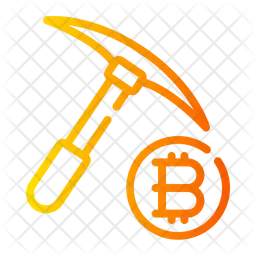 Bitcoin mining  Icon