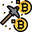 Bitcoin Mining Bitcoin Mine Icon