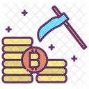 Mining Bitcoin Mining Bitcoin Icon