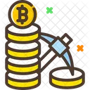Mining Coins Bitcoin Mining Mining Icon