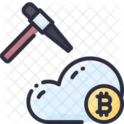 Bitcoin Mining  Icon