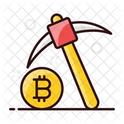 Bitcoin Mining  Icon