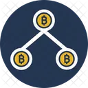 Bitcoin Mining Crypto Mining Cryptocurrency Mining Icon