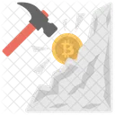 Extraction de bitcoins  Icône