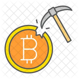 Bitcoin Mining  Icon