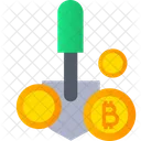 Bitcoin Mining Bitcoin Cryptocurrency Icon