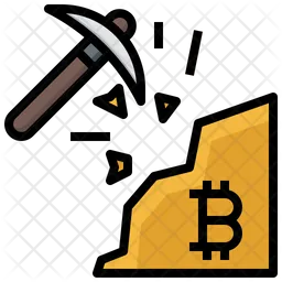 Bitcoin Mining  Icon