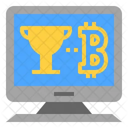 Bitcoin Mining  Icon