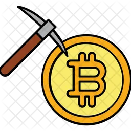 Bitcoin mining  Icon