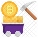 Bitcoin Mining Bitcoin Cryptocurrency Icon