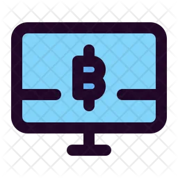 Bitcoin Mining  Icon
