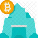 Bitcoin Mining Mining Mine Icon