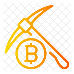 Bitcoin Mining  Icon